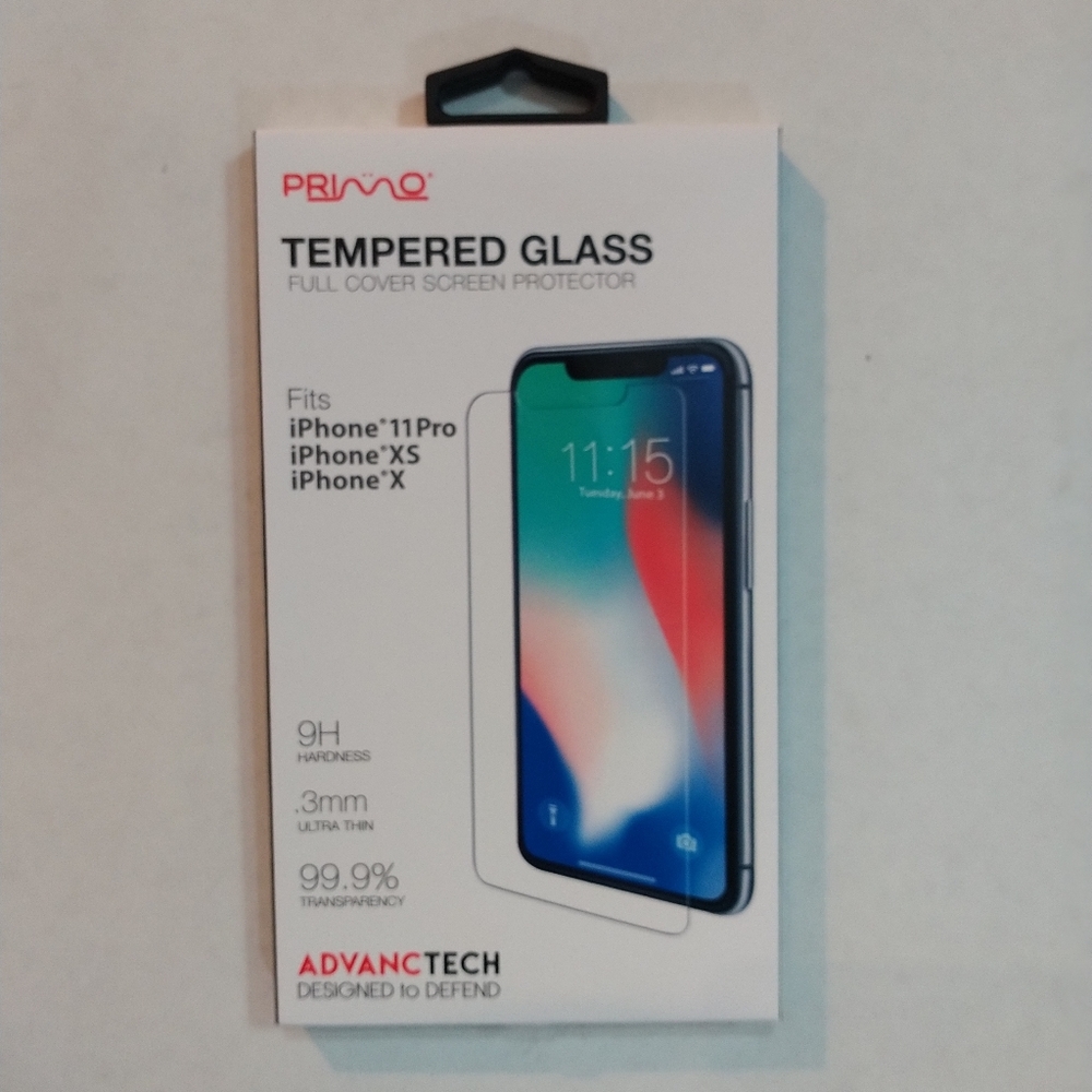 Primo Tempered Glass IPhone 11 Pro/XS/X